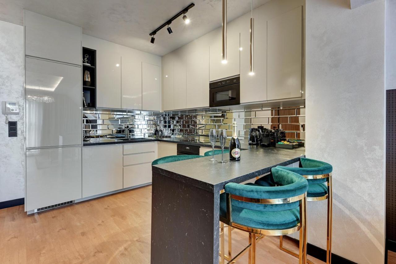 Granaria Deluxe & Riverside By Downtown Apartments Γκντανσκ Εξωτερικό φωτογραφία