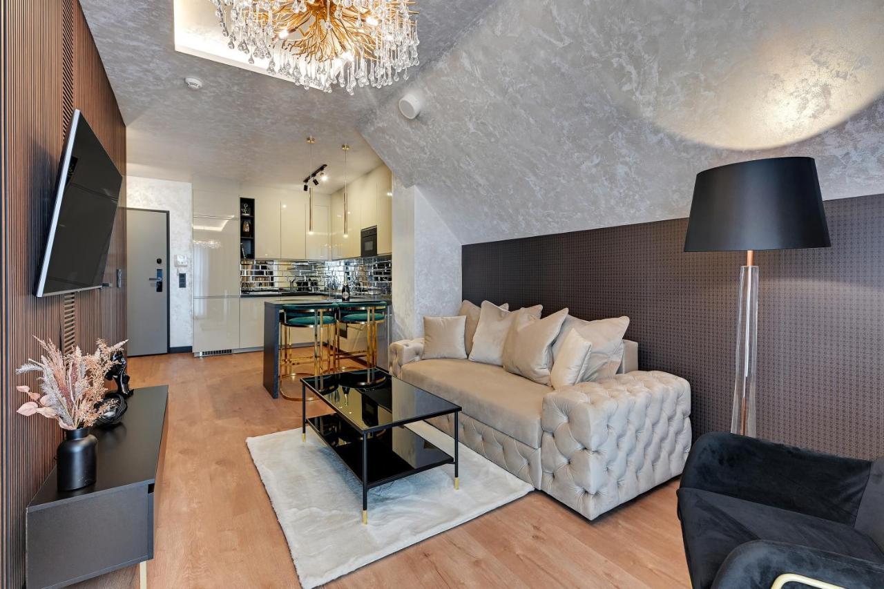 Granaria Deluxe & Riverside By Downtown Apartments Γκντανσκ Εξωτερικό φωτογραφία
