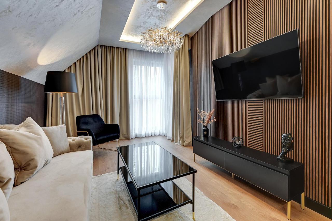 Granaria Deluxe & Riverside By Downtown Apartments Γκντανσκ Εξωτερικό φωτογραφία