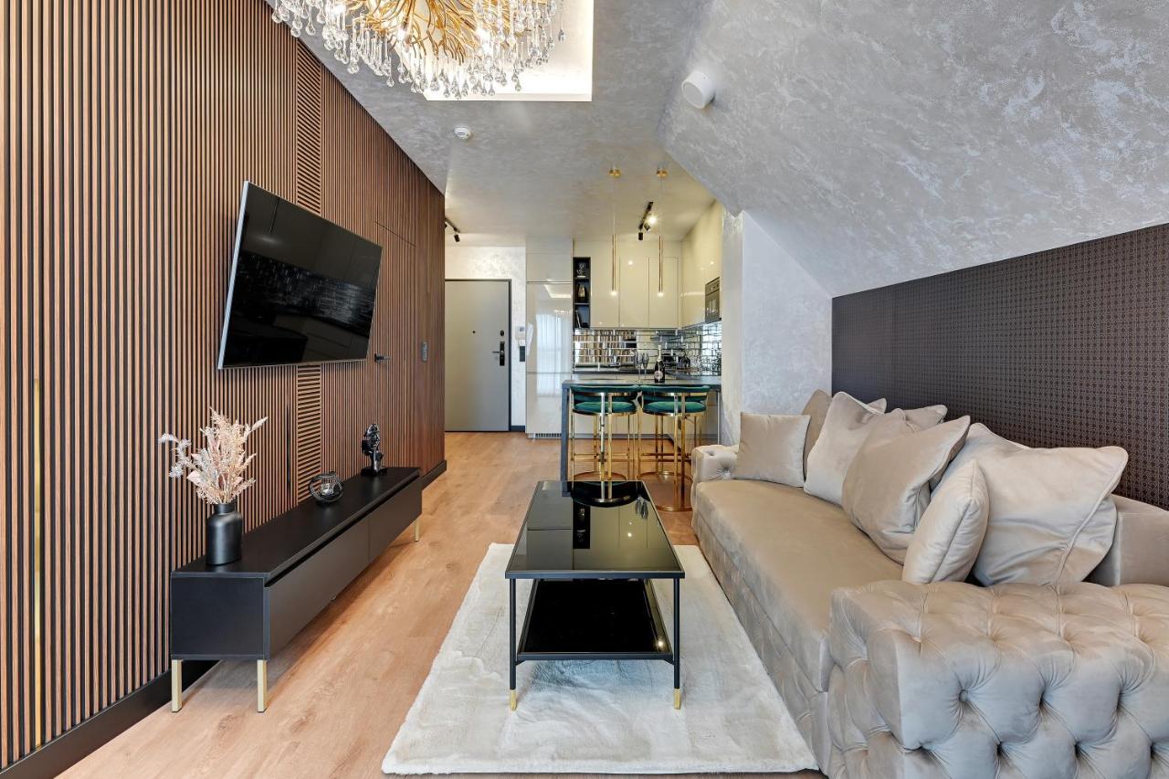 Granaria Deluxe & Riverside By Downtown Apartments Γκντανσκ Εξωτερικό φωτογραφία