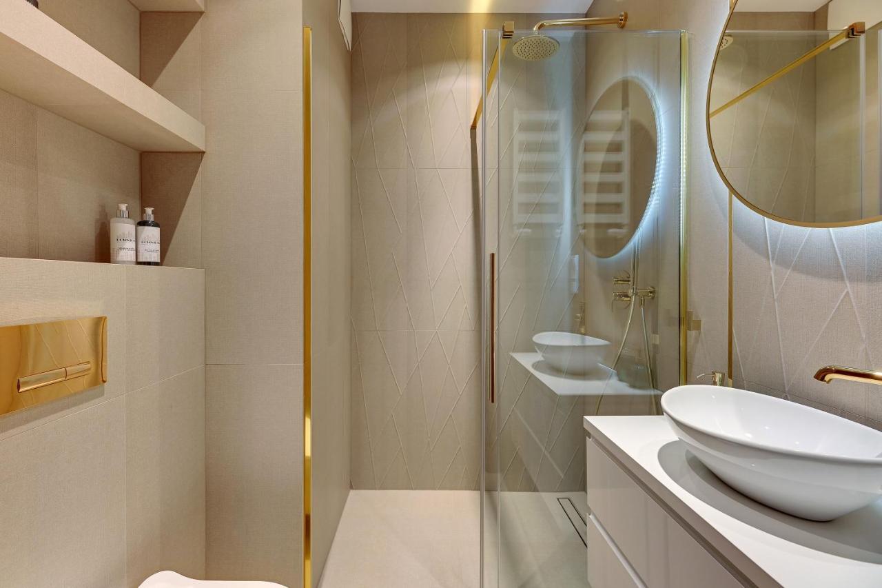 Granaria Deluxe & Riverside By Downtown Apartments Γκντανσκ Εξωτερικό φωτογραφία