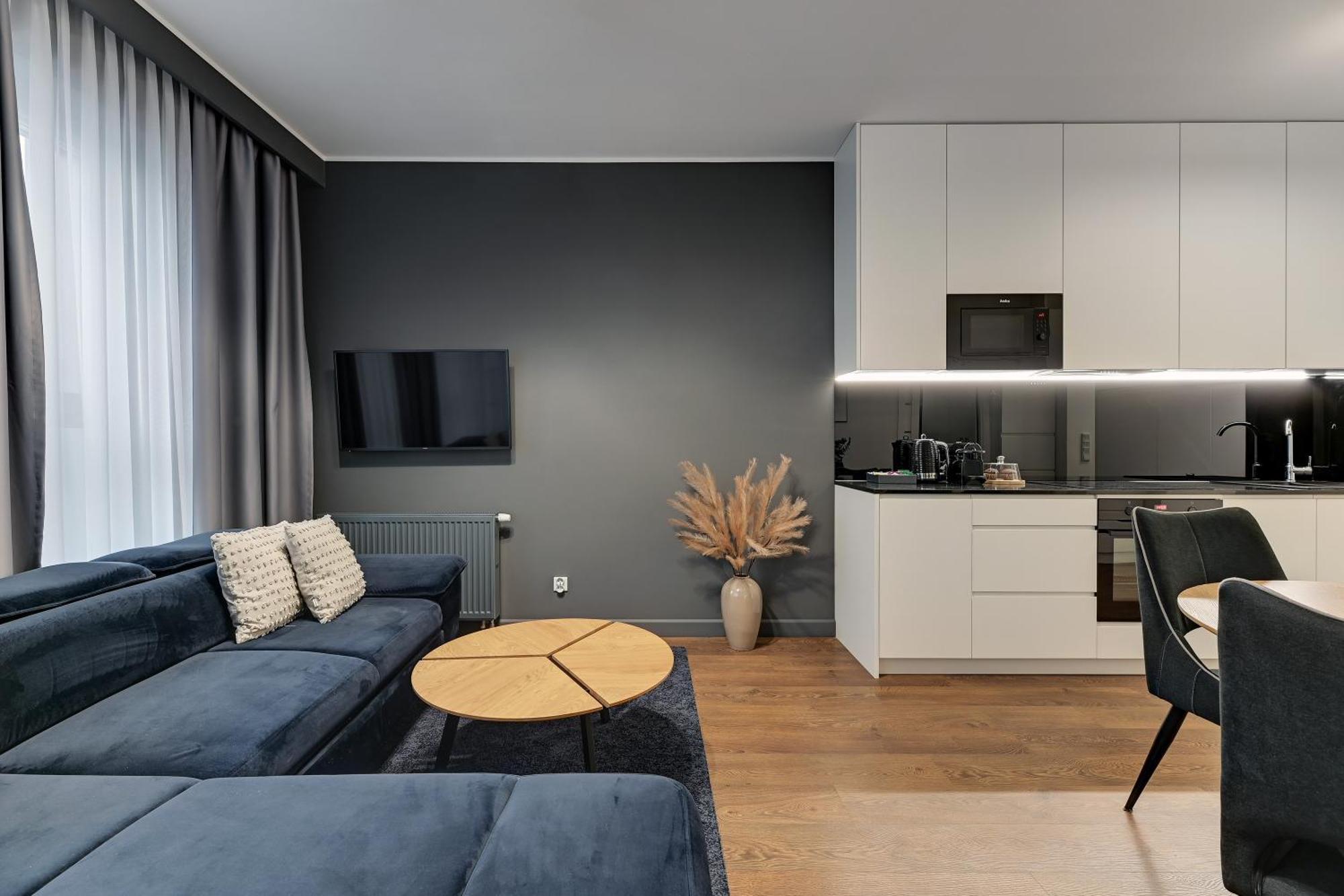 Granaria Deluxe & Riverside By Downtown Apartments Γκντανσκ Εξωτερικό φωτογραφία