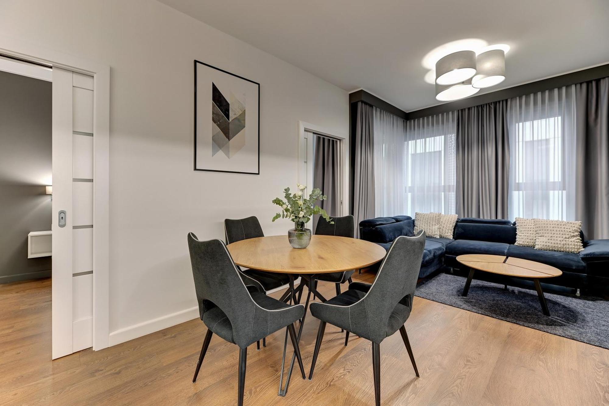 Granaria Deluxe & Riverside By Downtown Apartments Γκντανσκ Εξωτερικό φωτογραφία
