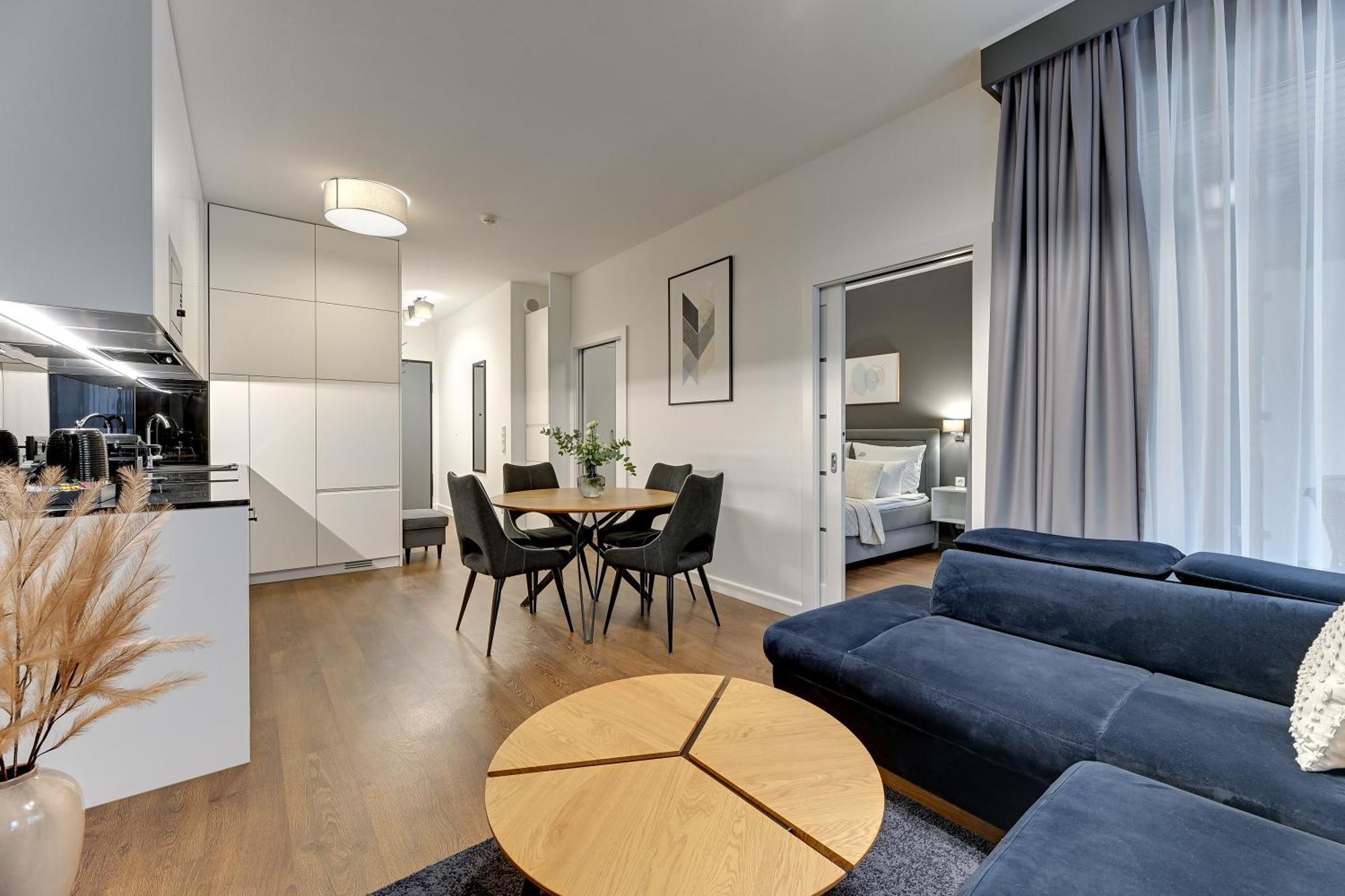 Granaria Deluxe & Riverside By Downtown Apartments Γκντανσκ Εξωτερικό φωτογραφία