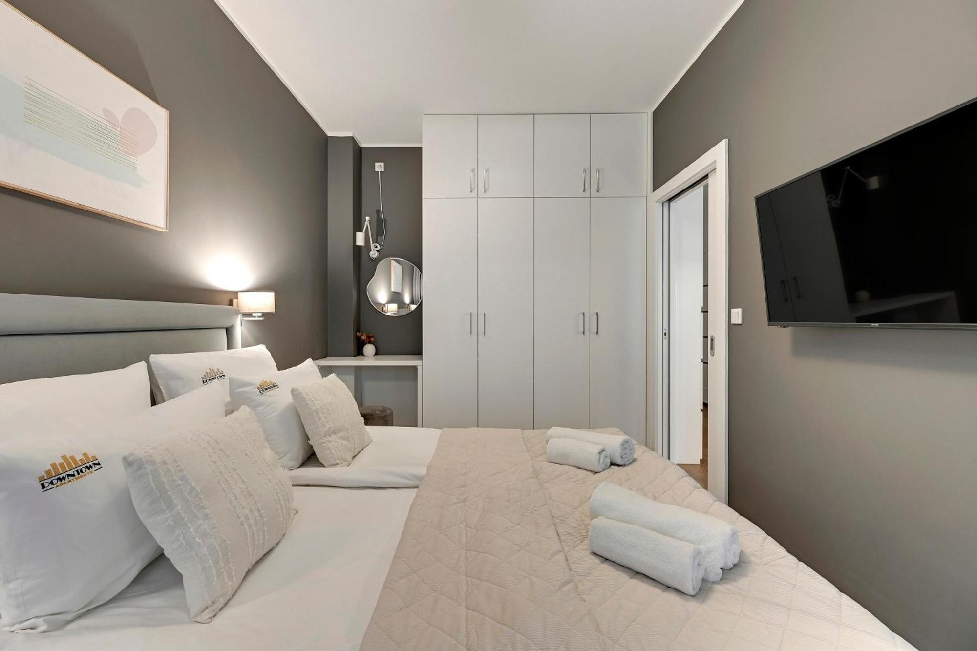 Granaria Deluxe & Riverside By Downtown Apartments Γκντανσκ Εξωτερικό φωτογραφία