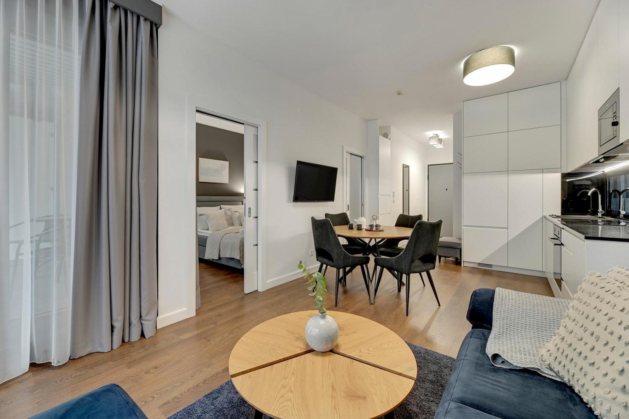 Granaria Deluxe & Riverside By Downtown Apartments Γκντανσκ Εξωτερικό φωτογραφία