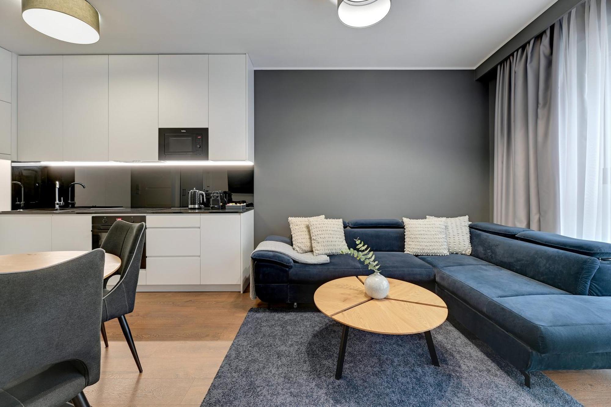 Granaria Deluxe & Riverside By Downtown Apartments Γκντανσκ Εξωτερικό φωτογραφία