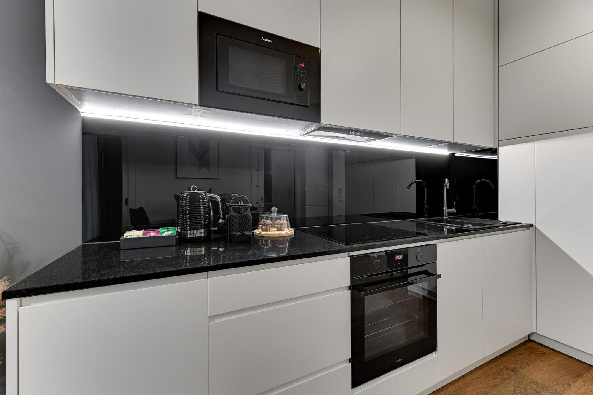 Granaria Deluxe & Riverside By Downtown Apartments Γκντανσκ Δωμάτιο φωτογραφία