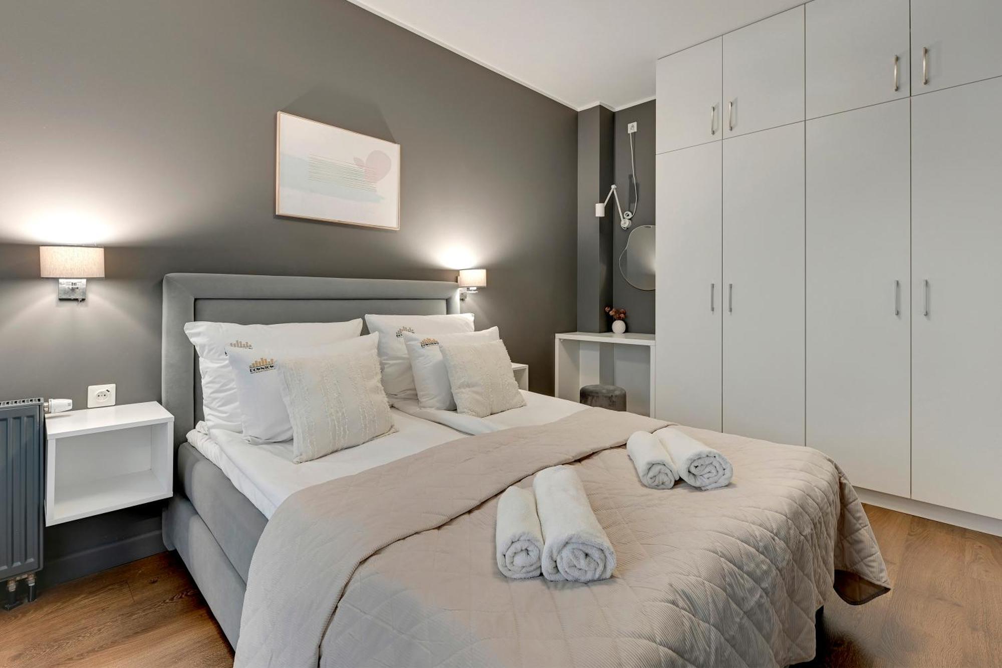Granaria Deluxe & Riverside By Downtown Apartments Γκντανσκ Δωμάτιο φωτογραφία