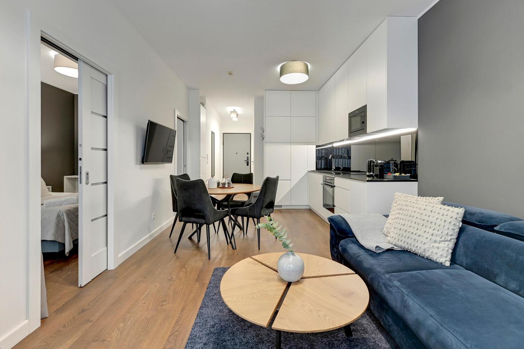Granaria Deluxe & Riverside By Downtown Apartments Γκντανσκ Δωμάτιο φωτογραφία
